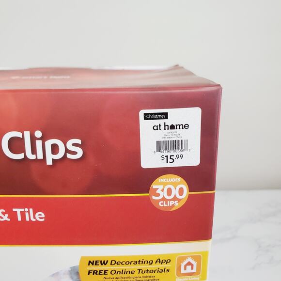 Simple Living Solutions 300 COUNT Universal Christmas Light Clip Smart Light New - Picture 3 of 7